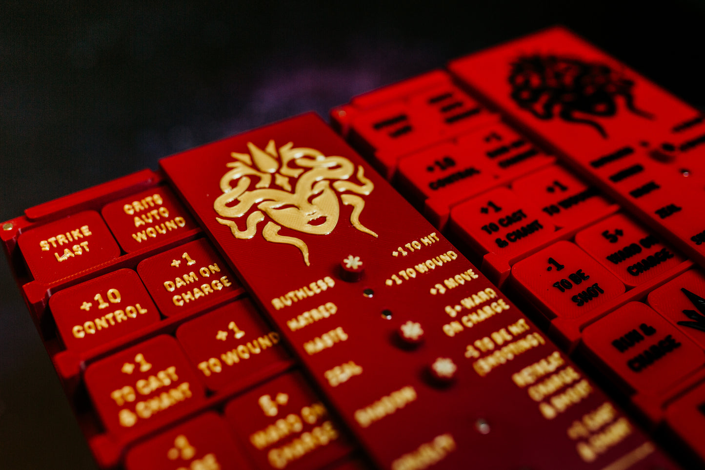 Serpent Daughters Token Set & blessing tracker | 2026 Update | Fantasy Wargaming