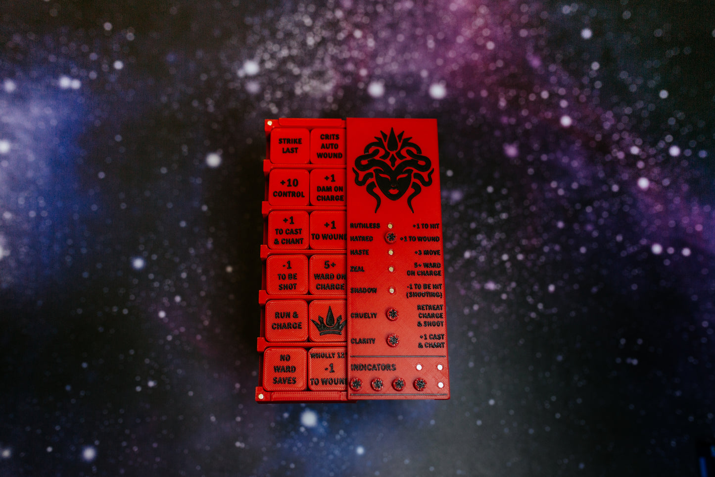 Serpent Daughters Token Set & blessing tracker | 2026 Update | Fantasy Wargaming