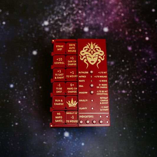 Serpent Daughters Token Set & blessing tracker | 2026 Update | Fantasy Wargaming