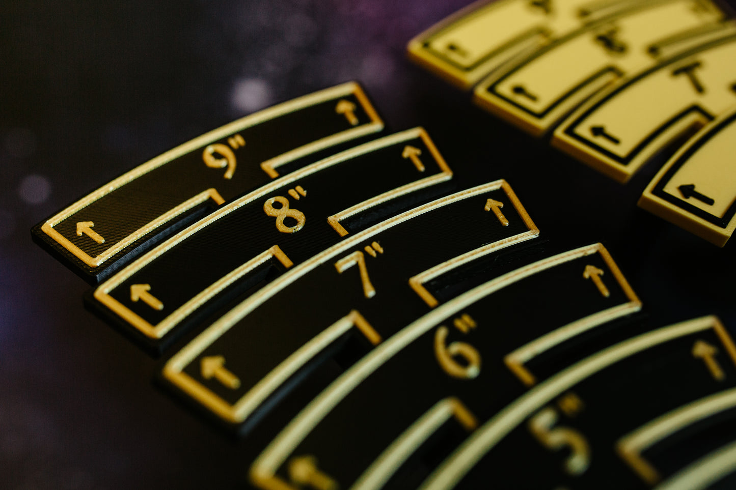 Perimeter Markers 3–9 Inch | Ingress & Reserve Deployment Gauge