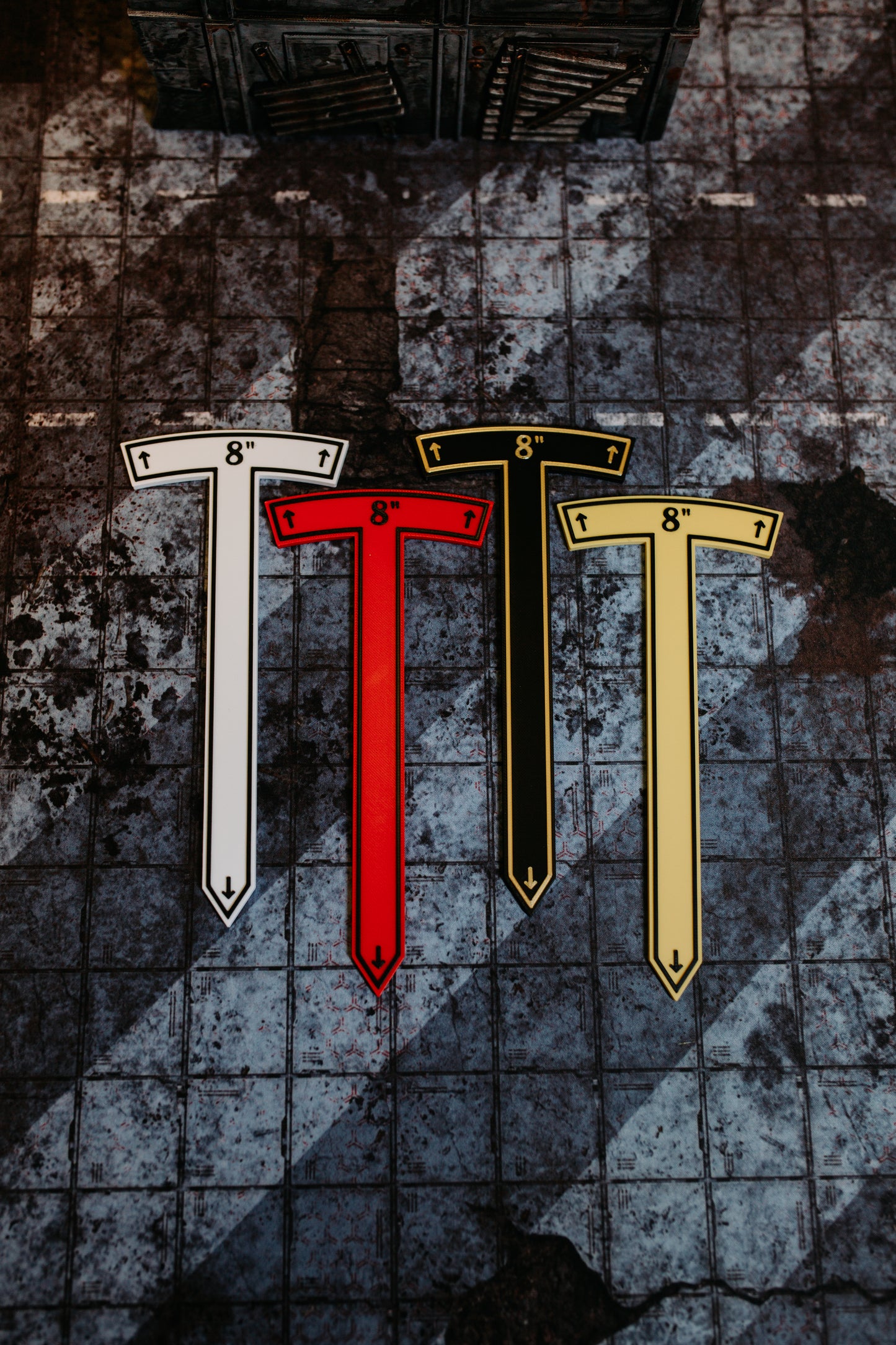 Perimeter Markers 3–9 Inch | Ingress & Reserve Deployment Gauge