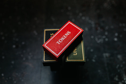 Generic token set with magnetic box