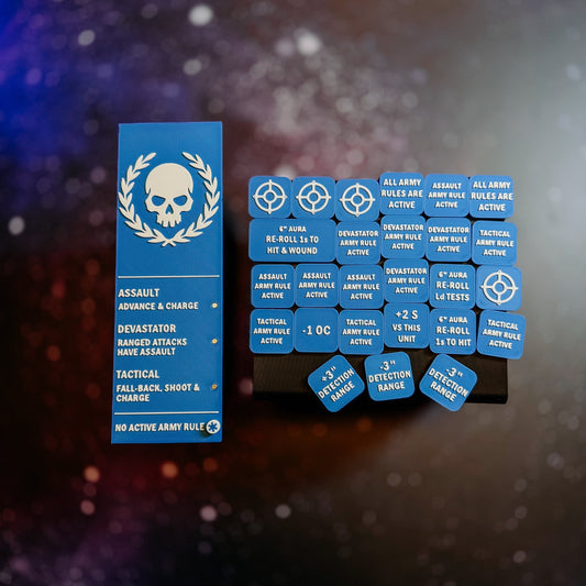 Space Brothers Upgrade Pack | New Tokens + Tracker Lid | Made for 11th