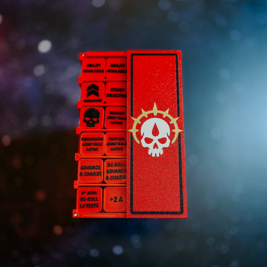 Angelic Sanguine Brothers Token Set | Made for 11th | Sci-Fi Wargaming