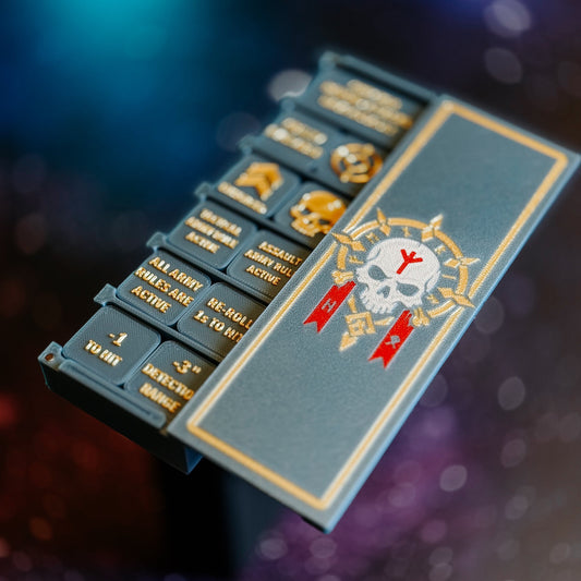 Wolf Brothers Token Set | Made for 11th | Sci-Fi Wargaming