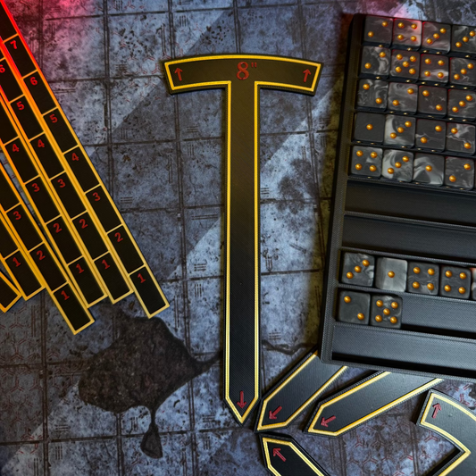 Perimeter Markers 3–9" Exalted Edition