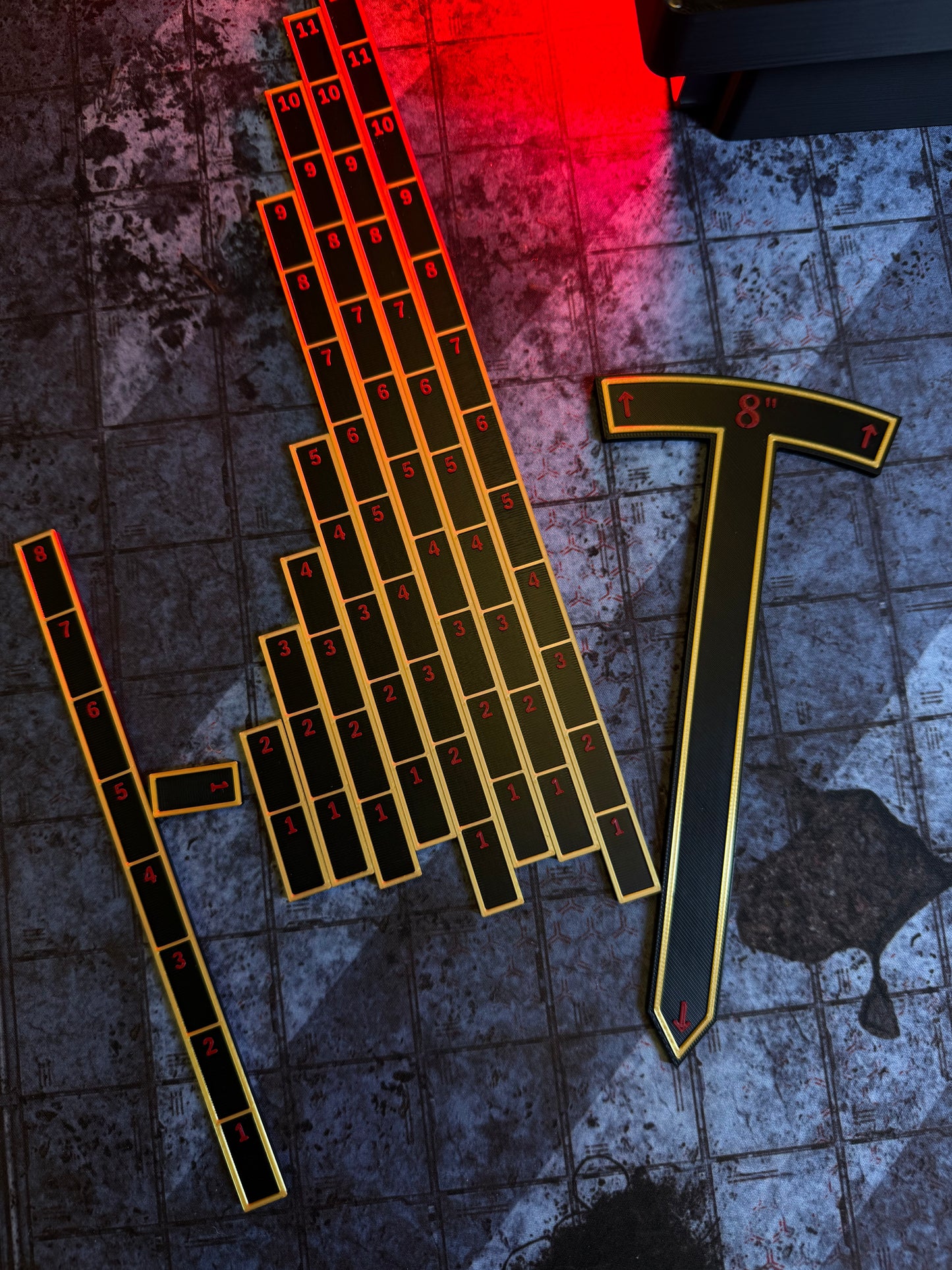 Measuring Sticks 1–12" Exalted Edition