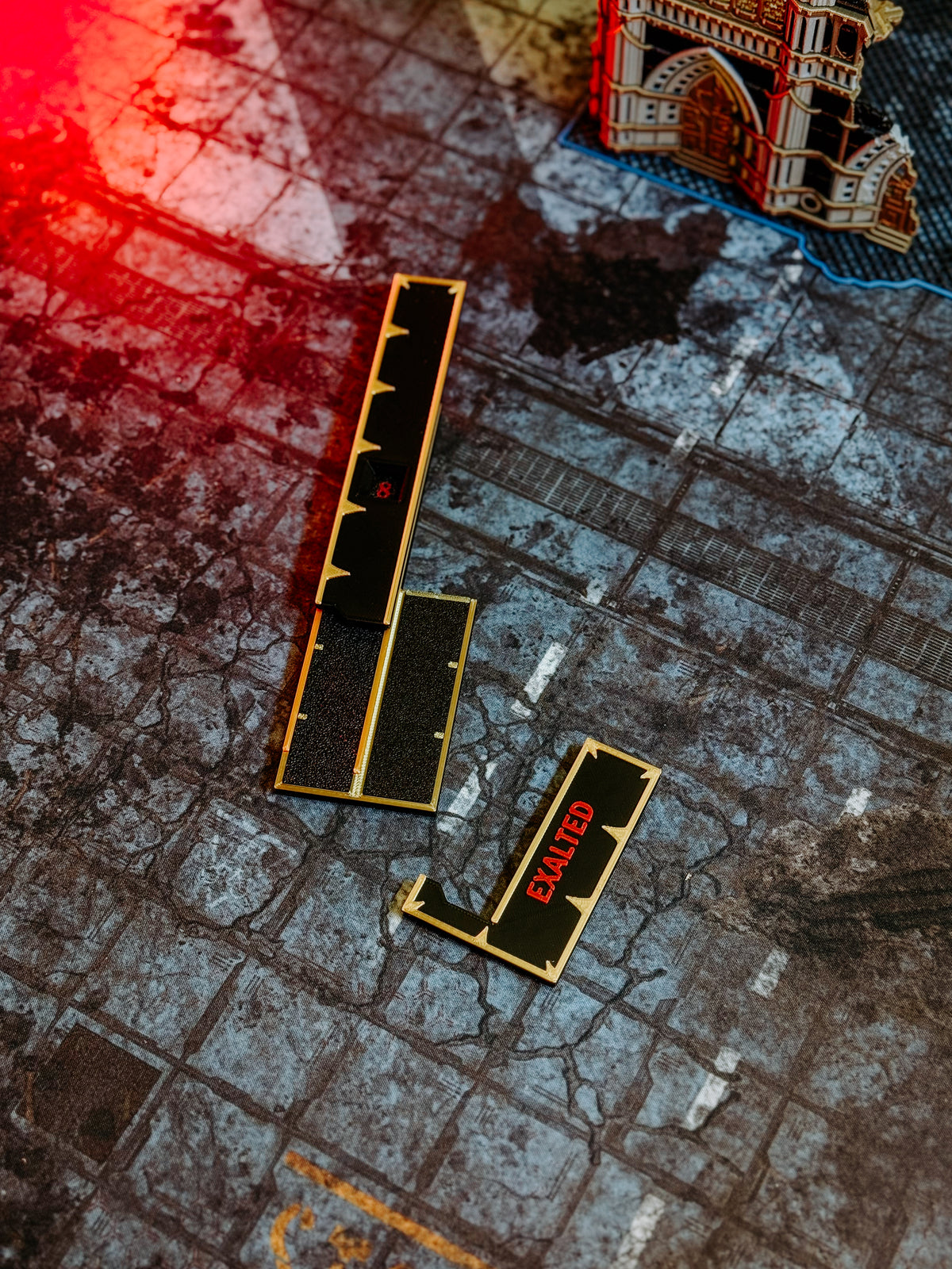 Extending Combat Gauge Exalted Edition |  1" - 9"+ & Detachable 0.5" - 3" | Covers 0.5" - 12"