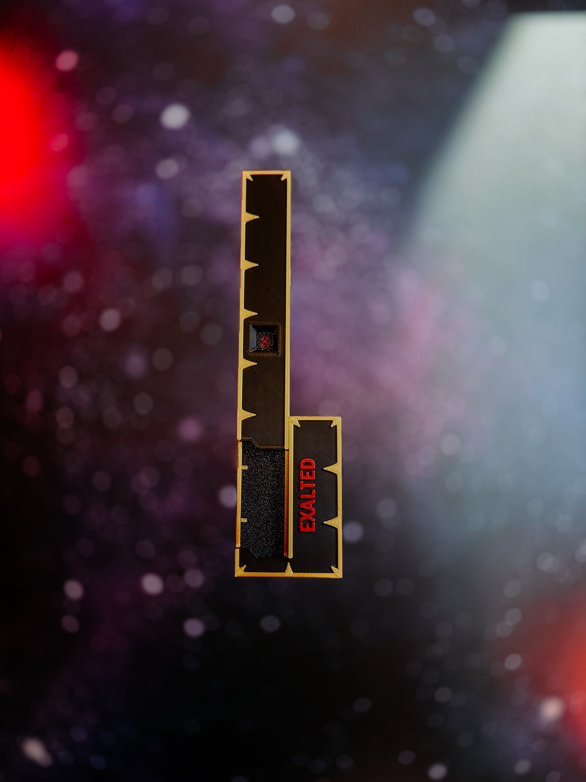 Extending Combat Gauge Exalted Edition |  1" - 9"+ & Detachable 0.5" - 3" | Covers 0.5" - 12"