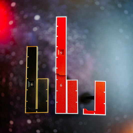 Extending 1 - 9"+ Combat Gauge & Detachable 0.5" - 3" | Combined it covers 0.5" - 12" distances