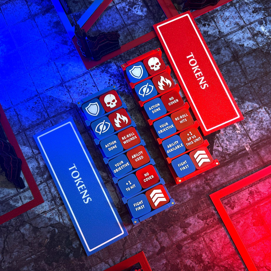 Universal Sci-Fi Token Set | Made for 11th | Core & Mission Tracking