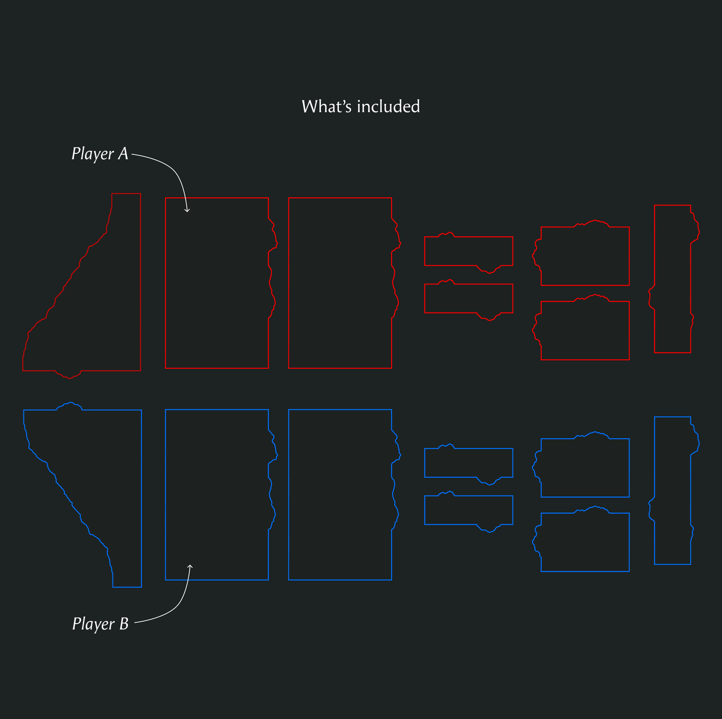 Terrain Footprints Set | Made for 11th