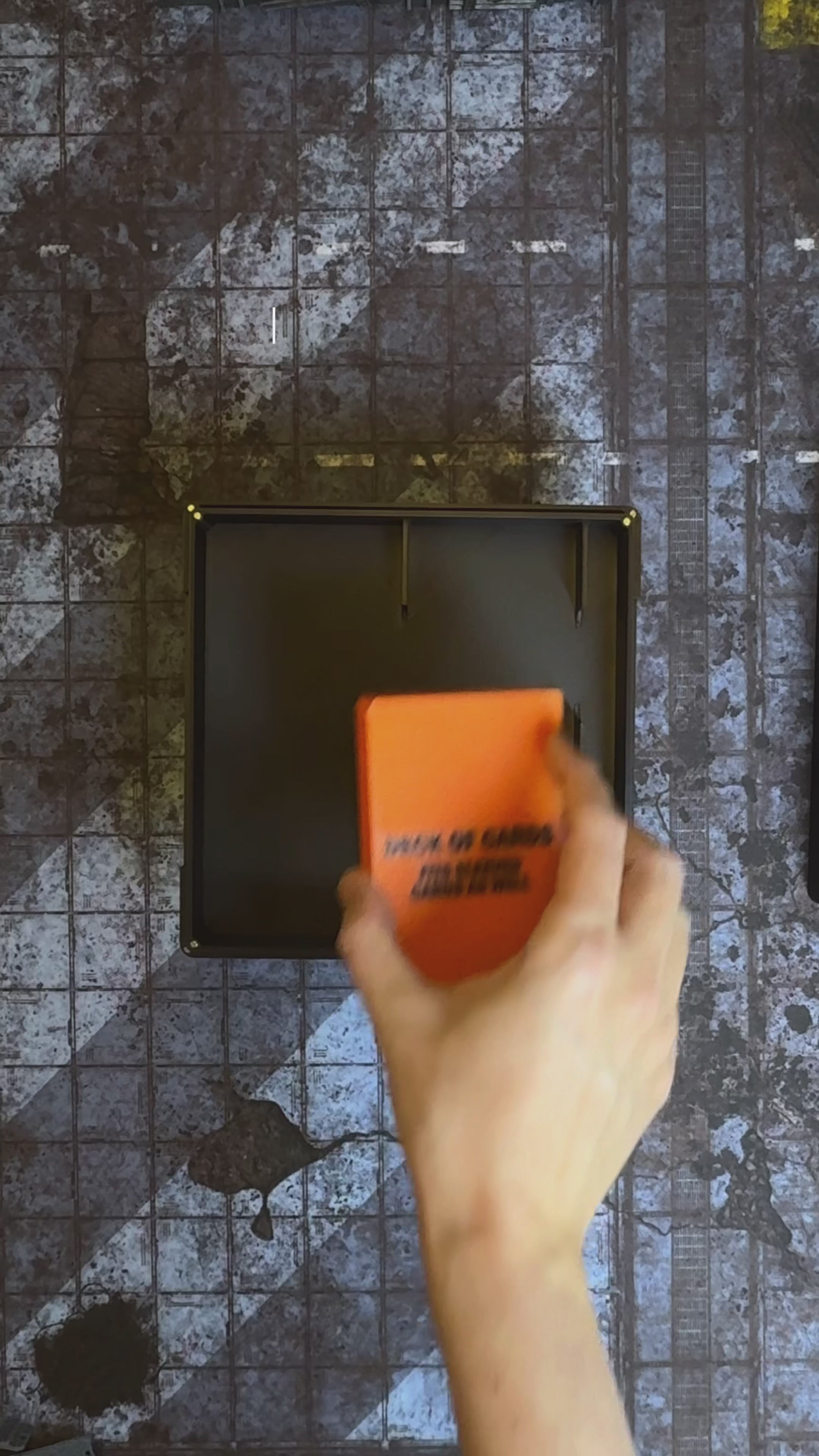 The Skirmish Box | Dice Tray, Score Tracker & Storage for Sci-Fi